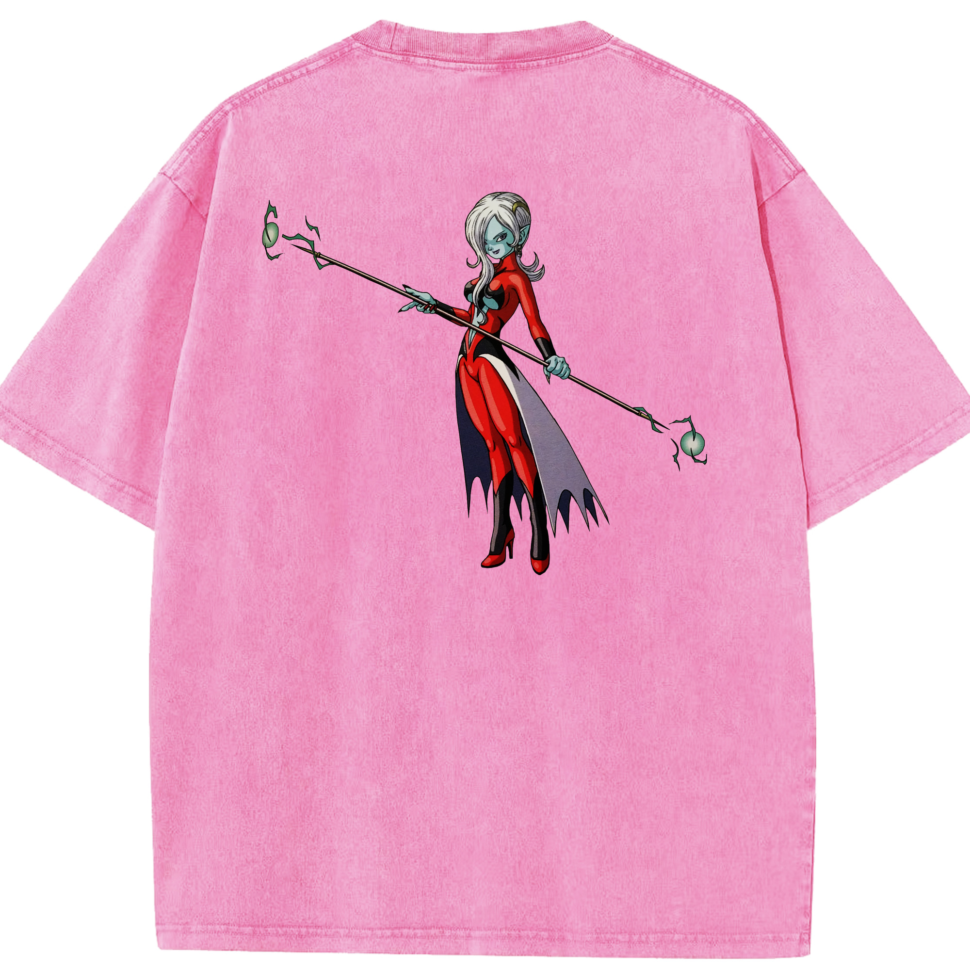 （画像用） ドラゴンボール DRAGON BALL 綿100% ヴィンテージ風 半袖Tシャツ（背面プリント）